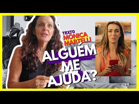 Selftape de Comédia - Texto de Mônica Martelli