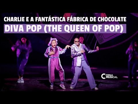 Violet Beaugard-  música no Cena musical