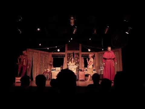 Trecho de “O santo e a porca” - Personagem Pinhão