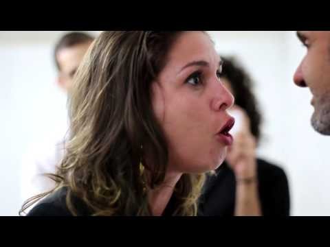 Cena dramática baseada no texto da novela Belíssima - 2017