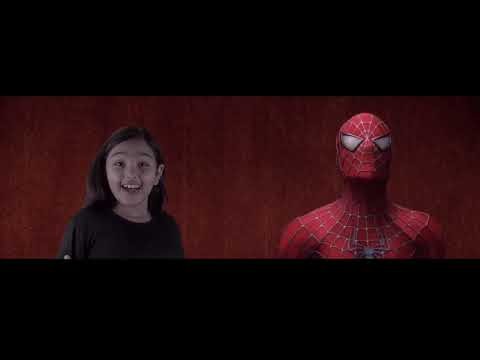 Lu Pessoa & Homem aranha
