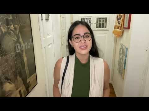 Self tape - Ingred Rocha