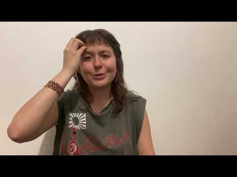 Vídeo de apresentação sobre música