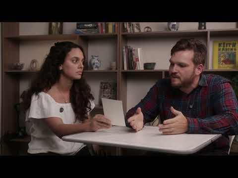 cena em dupla | jovem confronta namorado sobre segredo