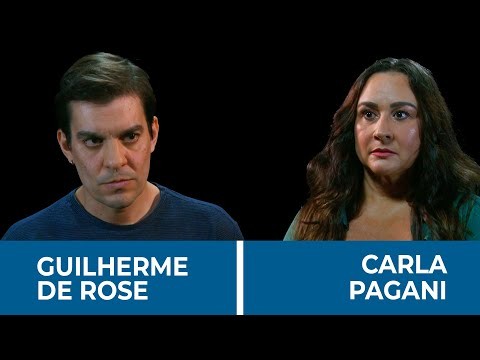 Cena (texto bíblico) com Carla Pagani - Direção Leo Miranda