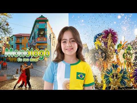 Meu "Superpoder" Social 🤫✨ | Monólogo: " Eu sou duas" (Felipe Aguiar)