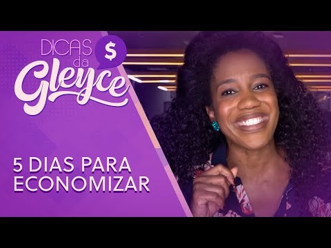 Dicas da Gleyce
