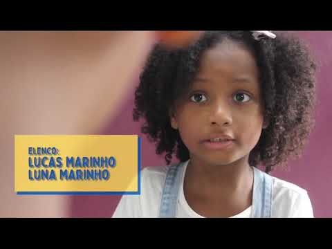 Cena de aula dos irmãos Luna e Lucas Marinho