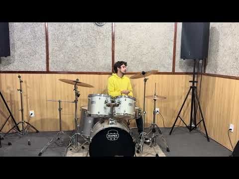 Habilidade bateria - Lucas Cetraro