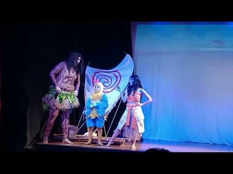 Uma aventura no mar (Moana)