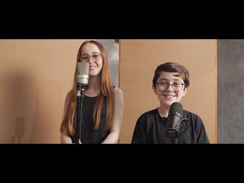 Gravação em estúdio "A Million Dreams"