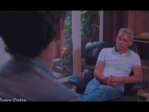 Experimento artístico com Tony Cotta