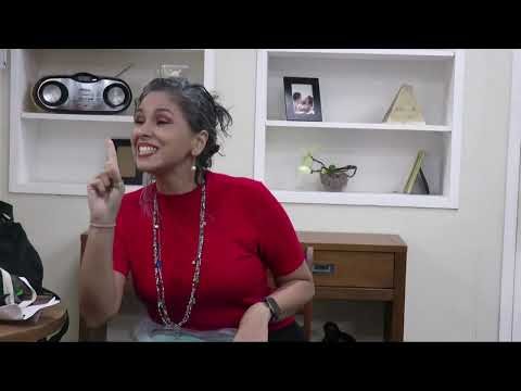 Cena de comédia do Curso de Humor para TV com Marco Rodrigo