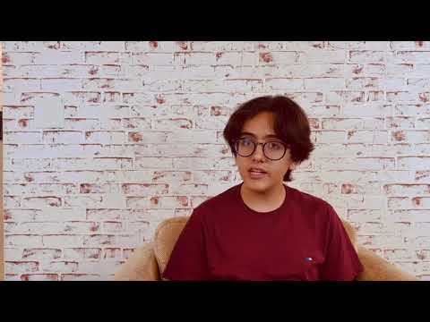 Vídeo de Apresentação em Inglês