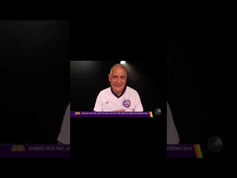 Foi Por Esse Amor no Globo Esporte Bahia