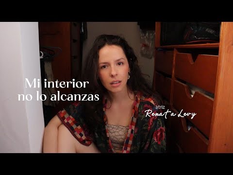 Mi interior no lo alcanzas