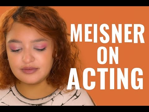 Meisner's Acting Method - Chapter 2 Reading