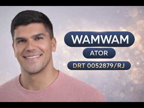 SELF TAPE - APRESENTAÇÃO ATOR GUEDES