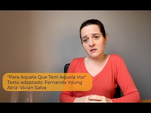 Para Aquela Que Tem Aquela Voz - Humor
