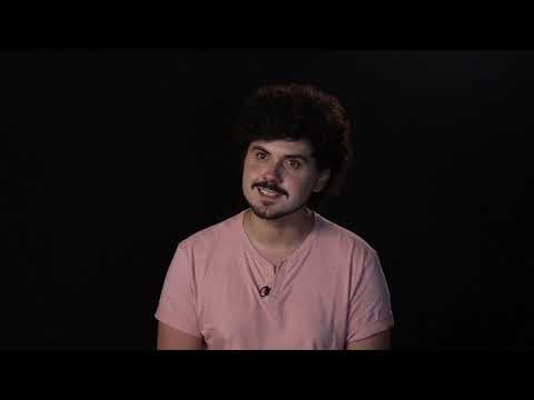 "O Urso" - cena adaptada