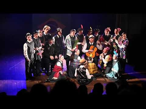 Vídeo cantando na peça "Policarpo Quaresma - O Musical"