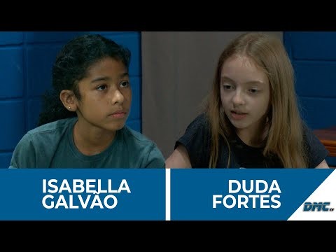 Isabella Galvão e Duda Fortes