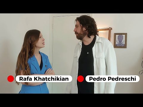 Cena "Briga de Casal" com Rafaela Khatchikian e Pedro Pedreschi