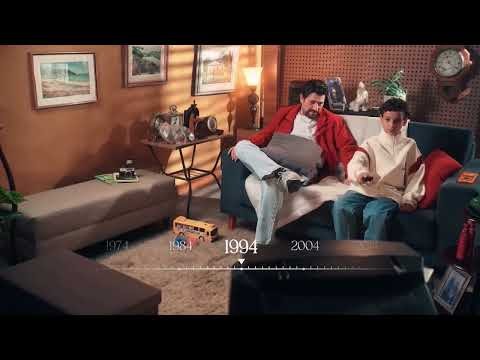 Campanha publicitária Dia dos Pais 2024 para Mondaine Brasil