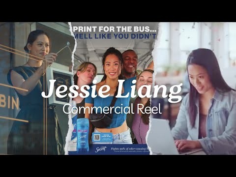 Jessie Liang - Publicidade