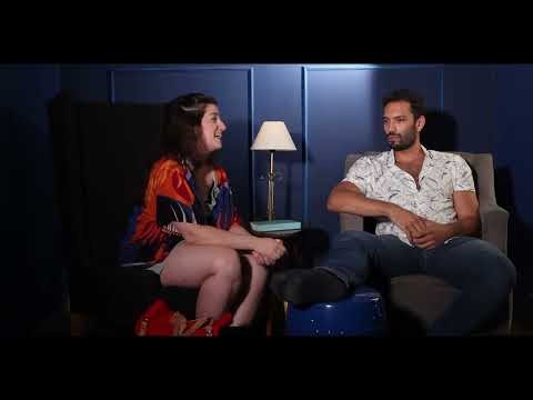 Filipe Lacerda e Helena Cukier