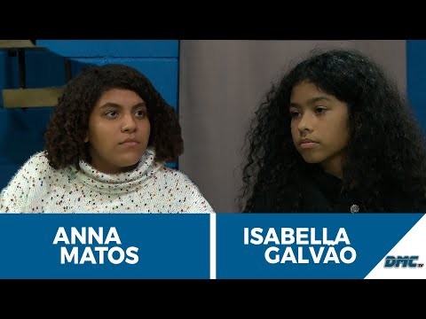 Anna Matos e Isabella Galvão