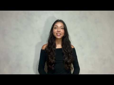 Vídeo de Apresentação - Esther Santana