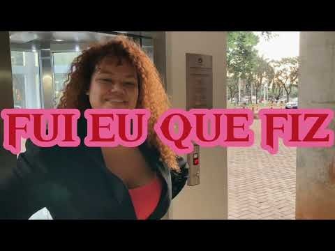 Paródia da personagem Ministra Maquina para a peça "Okutá-Hiipadatiki"