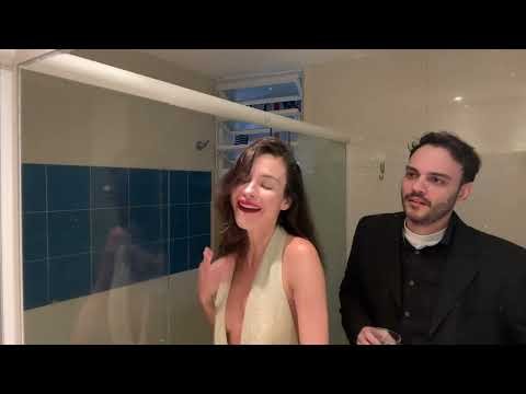 Cena de Paraíso Tropical - Olavo e Bebel