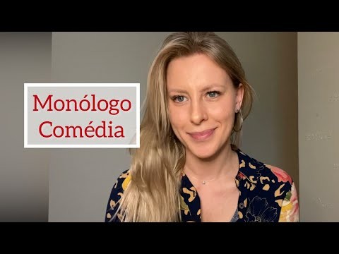 Monólogo comédia