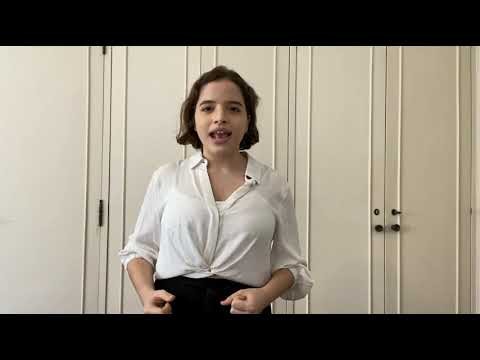 American Academy of Dramatic Arts audition (fui aceita)