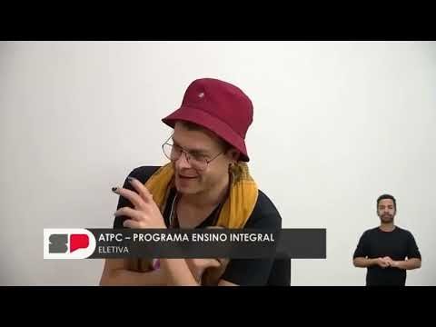 Gravações para o Programa de Ensino Integral
