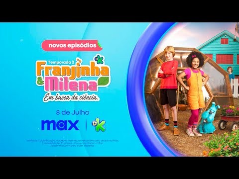 Franjinha e Milena Em Busca da Ciência