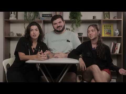 Cena em trio: Comédia Dramática