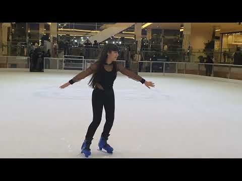 Patinando no Gelo