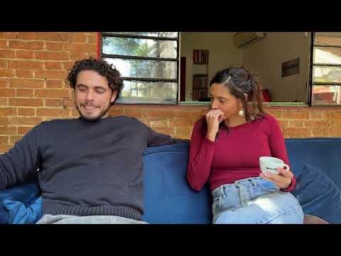 Cena 'climão' com Mada Rocco