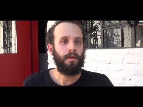 Cena do gato - Espetáculo "Ensaio Ir Embora"