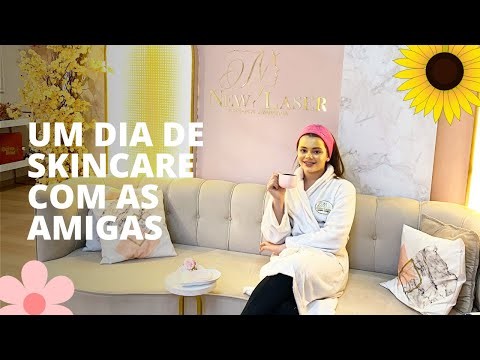 UM DIA DE SKINCARE NA NEW LASER