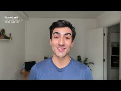 Apresentação- Gustavo Waz