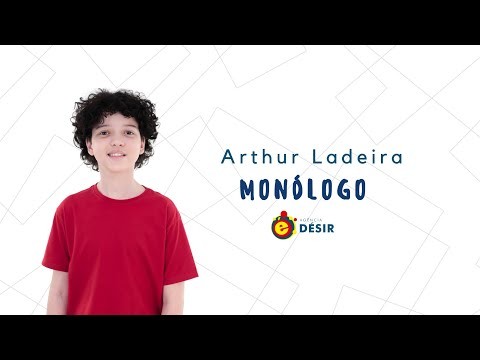 Monólogo: Escola nova