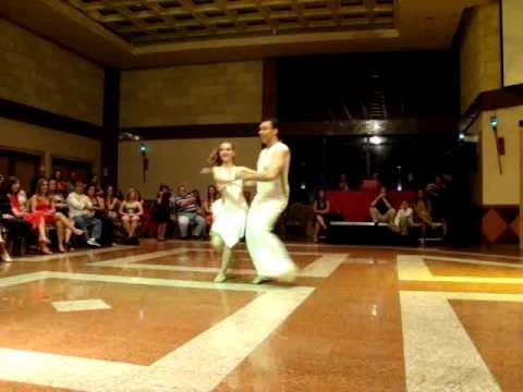 Apresentação de Samba de Gafieira