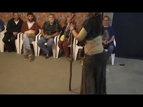 Morte e Vida Severina-Montagem teatral 2019-Direção de Paulo Marcos de Carvalho