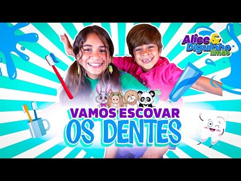 Clipe da música Vamos Escovar os Dentes