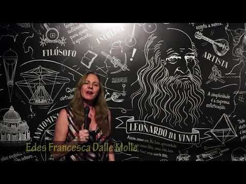 Apresentandp materia - Leonardo da Vinci - 500 anos de um gênio