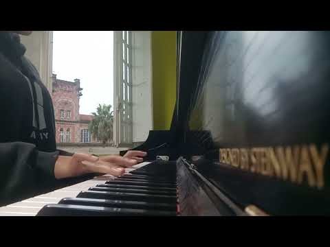 cover de uma peça de piano